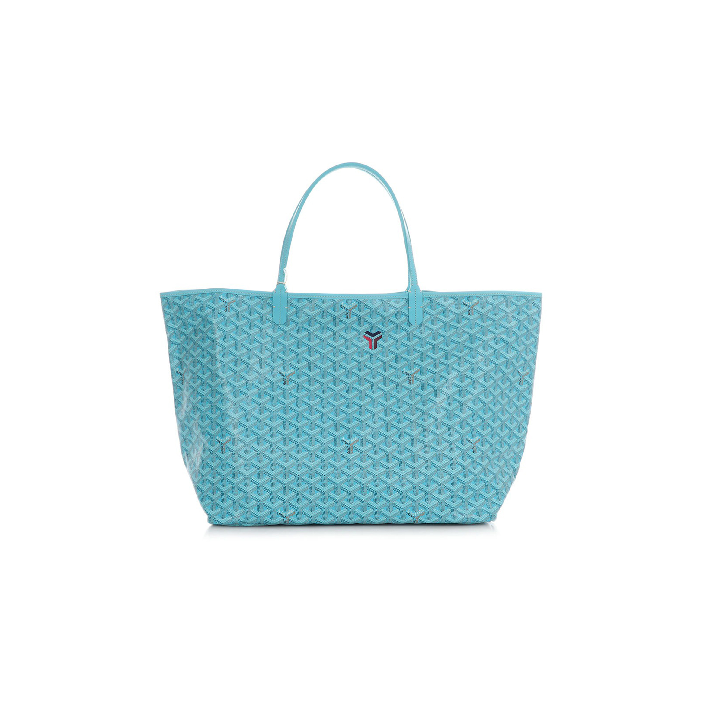 GOYARD GOYARDINE SAINT LOUIS GM BALISE BEACH TOWEL SET TURQUOISE (40*34*20cm)